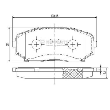 SET PLACUTE FRANA FRANA DISC