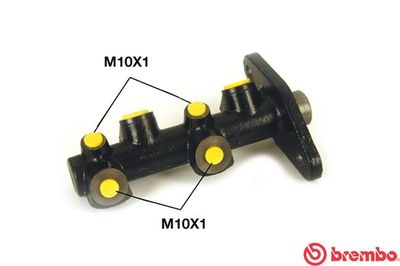 Главный тормозной цилиндр BREMBO M 24 073 для FORD FIESTA