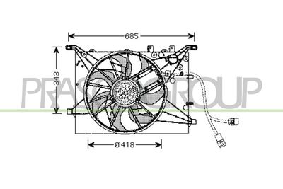 VENTILATOR RADIATOR