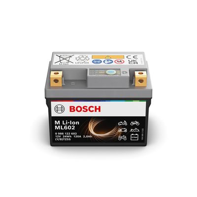 BOSCH Starterbatterie