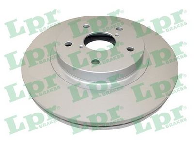 спирачен диск LPR S4026VR