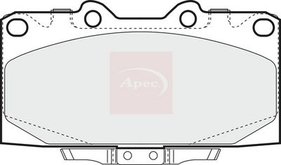 APEC Brake Pad Set, disc brake PAD1304