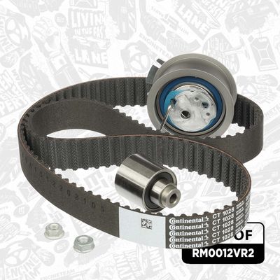 SET POMPA APA + CUREA DINTATA ET ENGINETEAM RM0012VR2 1