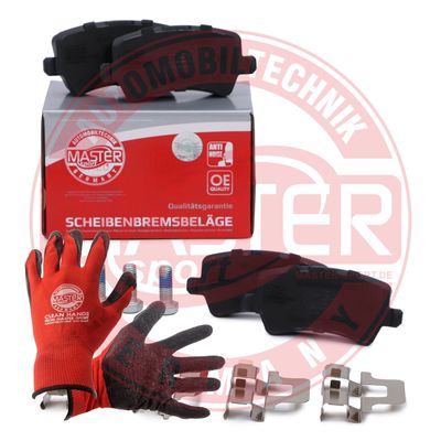 Zestaw klocków hamulcowych, hamulce tarczowe MASTER-SPORT GERMANY 13046027222T-SET-MSP
