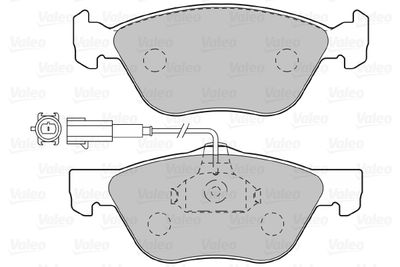 Brake Pad Set, disc brake 598990