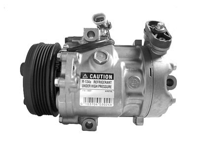 Airstal 10-0837 Компрессор кондиционера для OPEL ASTRA G Фургон/универсал (F70) 1.6 (F70) Airstal 10-0837 Компрессор кондиционера для OPEL ASTRA G Фургон/универсал (F70) 1.6 (F70)