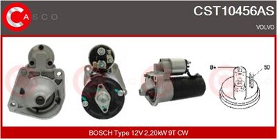 STARTER CASCO CST10456AS