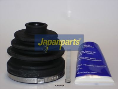 JAPANPARTS Gofruotoji membrana, kardaninis velenas