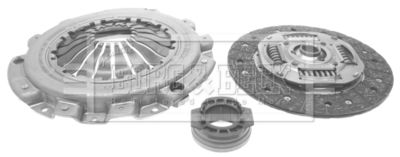 Комплект сцепления BORG & BECK HK6857 для VW BORA