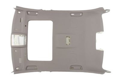 Dakbekleding (kleur: grijs, zonnedak: ja, Saloon) past: BMW 5 F10, F11 12.09-06.13