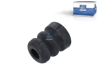 Almohadilla de tope, suspensión