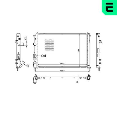 RADIATOR RACIRE MOTOR