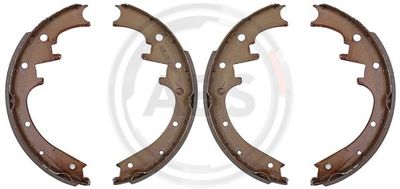 Zestaw szczęk hamulcowych A.B.S. 40670