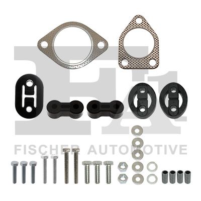 SET MONTARE SISTEM DE ESAPAMENT