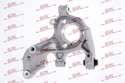 Steering knuckle, wheel suspension