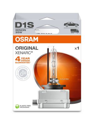 Žárovka, hlavní světlomet ams-OSRAM 66140-1HB