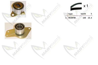 MABYPARTS OBK010295 Комплект ГРМ для RENAULT CLIO I (B/C57_, 5/357_) Williams (B/C57M)