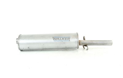 WALKER 17471 Глушник вихлопних газів для DACIA (Дача)