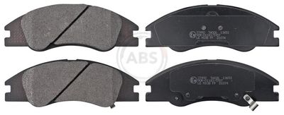 Brake Pad Set, disc brake 37492