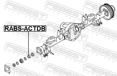 INEL SENZOR ABS FEBEST RABSACTDB 1