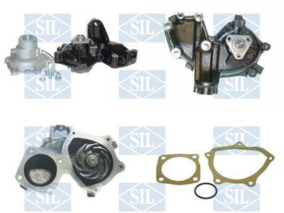 Водяной насос, охлаждение двигателя Saleri SIL PA570 для INNOCENTI ELBA