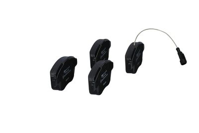 BREMSBELAGSATZ SCHEIBENBREMSE VALEO 301721A 21