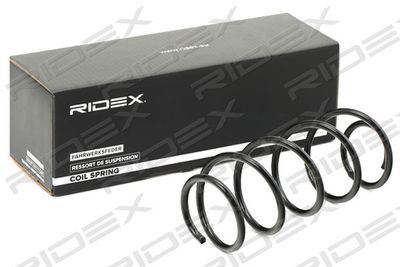Пружина ходовой части RIDEX 188C0611 для SMART CABRIO