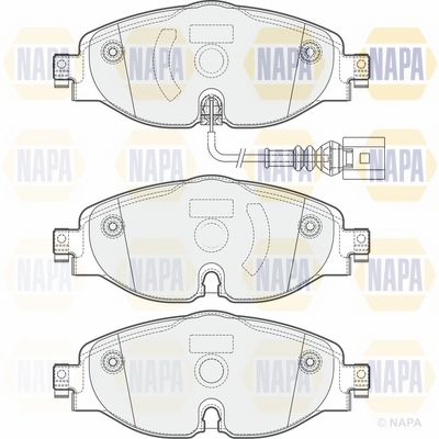 Brake Pad Set NAPA PBP7556