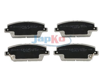 Set placute frana JAPKO 50403