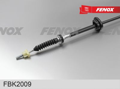 въжен механизъм, задействане на съединителя FENOX FBK2009