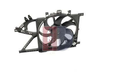 LüFTER MOTORKüHLUNG AKS DASIS 158021N 6