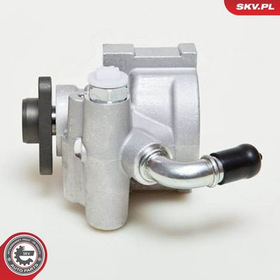 Hidraulinis siurblys, vairo sistema