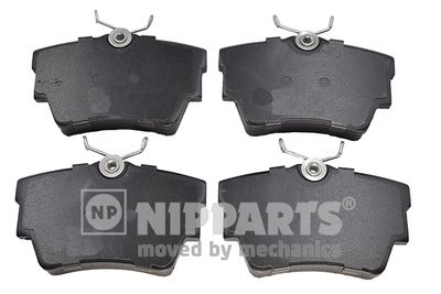 NIPPARTS N3611064 Тормозные колодки и сигнализаторы  для NISSAN PRIMASTAR (Ниссан Примастар)