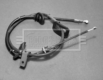 Cable Pull, parking brake Borg & Beck BKB2209