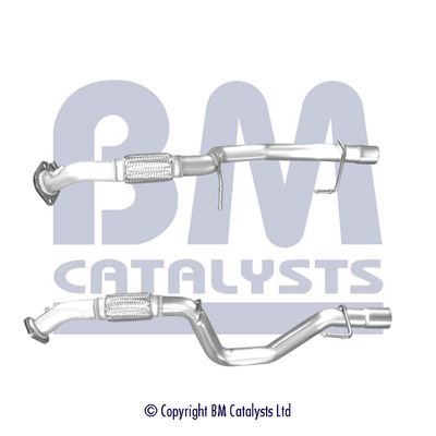 Exhaust Pipe BM Catalysts BM50742