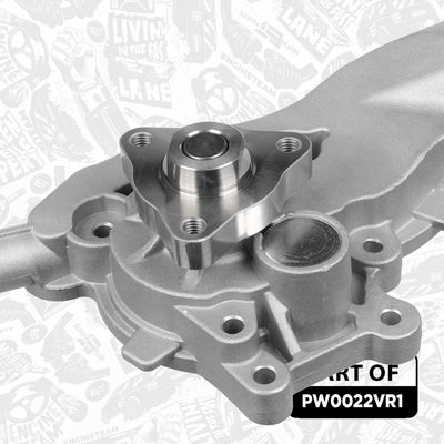 Vodní čerpadlo, chlazení motoru ET ENGINETEAM PW0022VR1