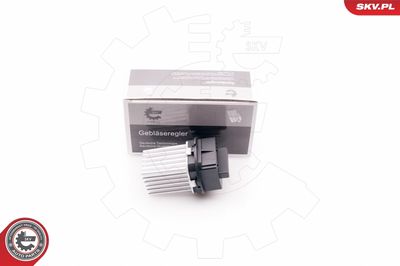 Odpor, vnitřní tlakový ventilátor ESEN SKV 94SKV008