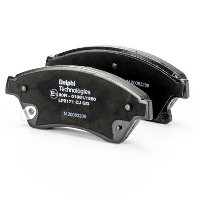 BREMSBELAGSATZ SCHEIBENBREMSE DELPHI LP2171 5