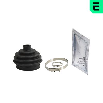 комплект маншон, полуоска OPTIMAL CVB-10824CR
