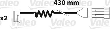 VALEO Warnkontakt, Bremsbelagverschleiß