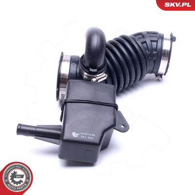 Įsiurbimo vamzdis, oro filtras