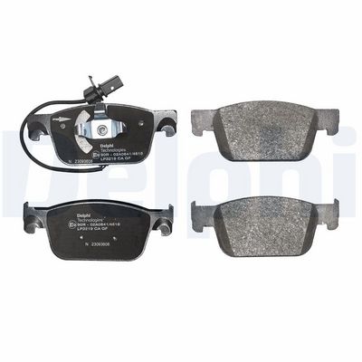 Brake Pad Set, disc brake LP3219