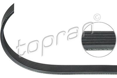 Pasek klinowy wielorowkowy TOPRAN 100594 produkt