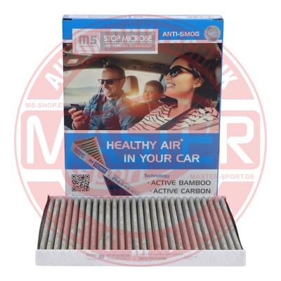 Filter vnútorného priestoru MASTER-SPORT GERMANY 23010-IFB-PCS-MS