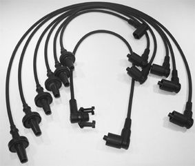Комплект проводов зажигания EUROCABLE EC-6908 для ALPINE V6