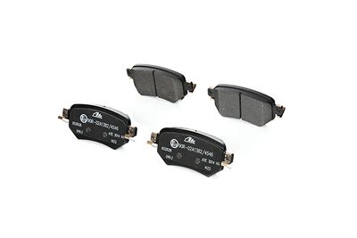 BREMSBELAGSATZ SCHEIBENBREMSE ATE 13046026282 16