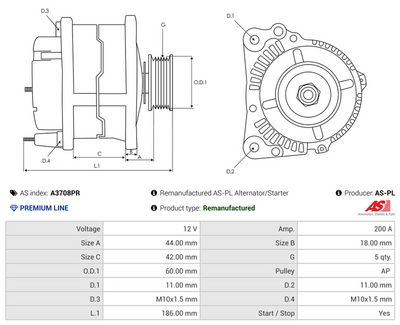 GENERATOR / ALTERNATOR