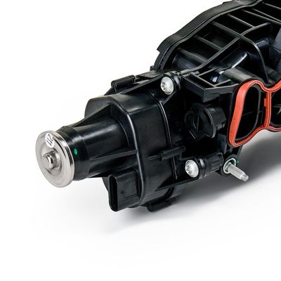 тръбна връзка, всмукателен колектор RIDEX 1640F0107