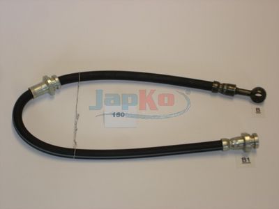 Halter, Bremsschlauch