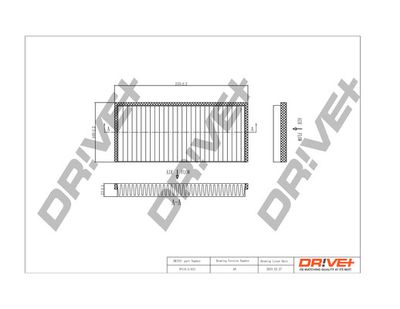 Dr!ve+ Filter, Innenraumluft